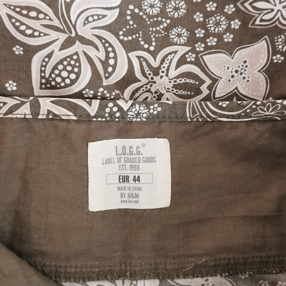 2 for 30$..H&M Floral Paisley Dress.Ptp:19" - Picture 3 of 4